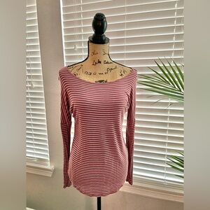 Red by BKE Striped Long Sleeve